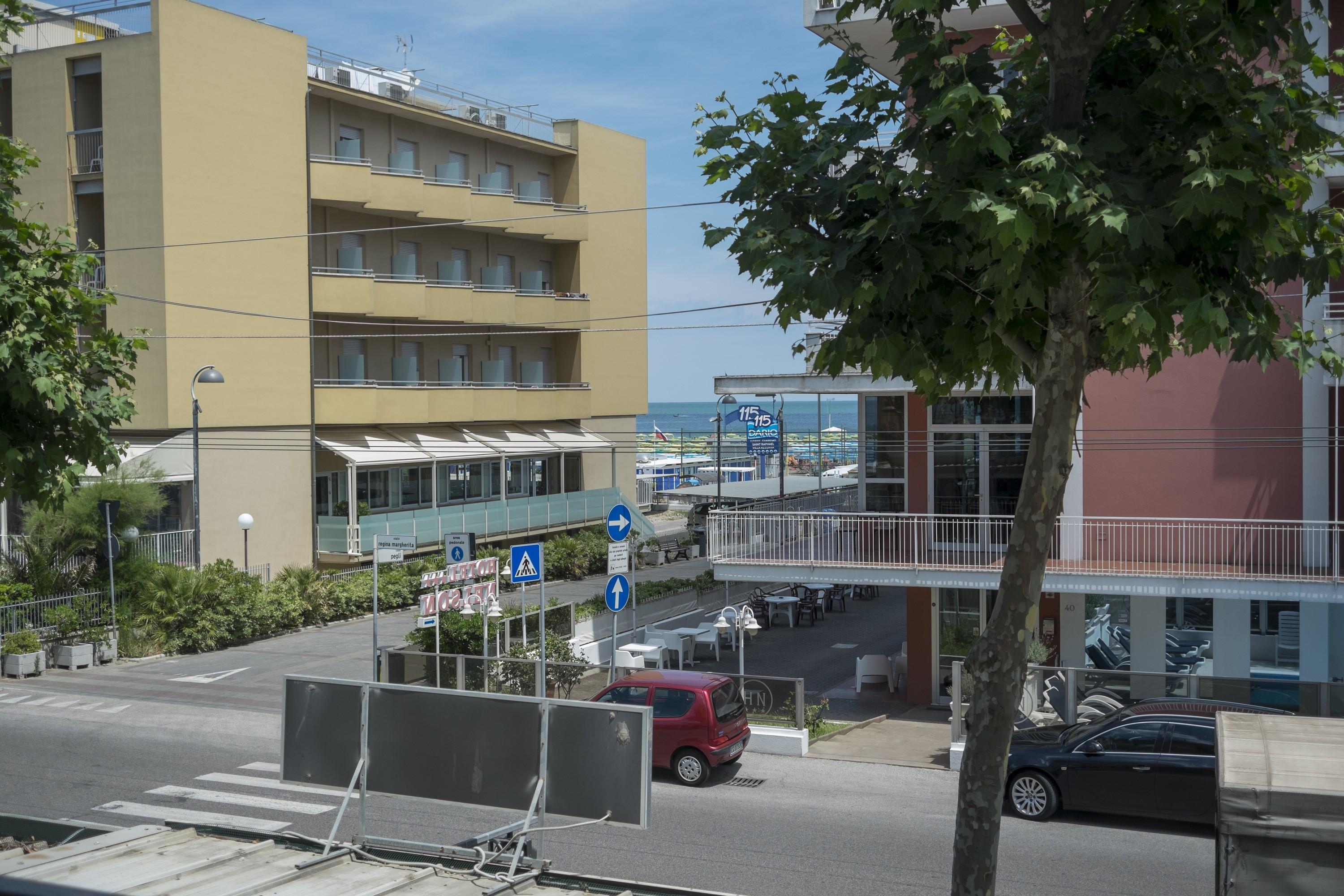 Hotel Sanremo リミニ エクステリア 写真