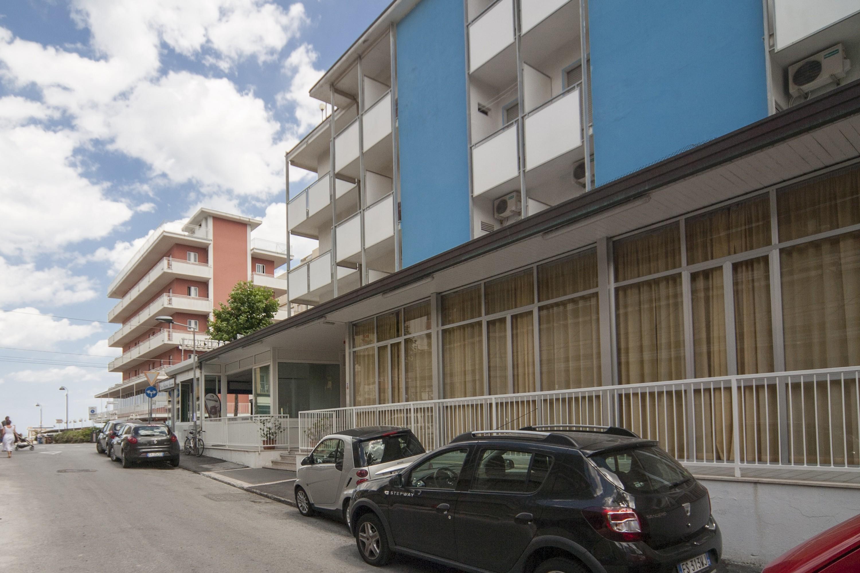 Hotel Sanremo リミニ エクステリア 写真